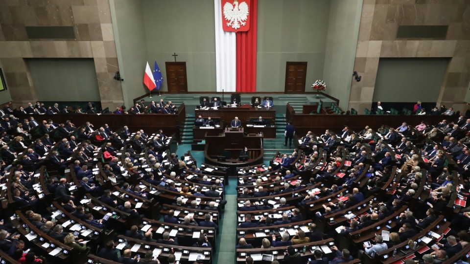 W piątek Sejm opowiedział się przeciwko uchwale Senatu, który we wrześniu odrzucił ustawę o radiofonii i telewizji. Fot. PAP/Paweł Gzell