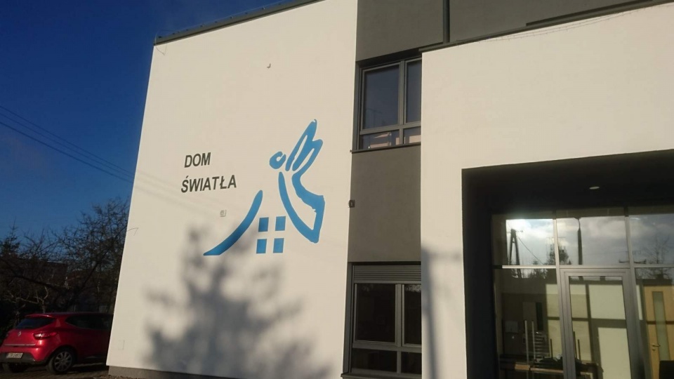 Centrum Opieki Wytchnieniowej „Dom Światła” uroczyście otwarto w podtoruńskim Grębocinie. Fot. Michał Zaręba