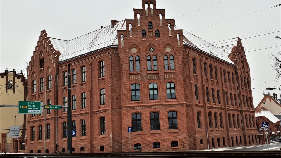 Uniwersytet Kazimierza Wielkiego zakończył zewnętrzną renowację budynku przy pl. Kościeleckich. Fot. Nadeslana