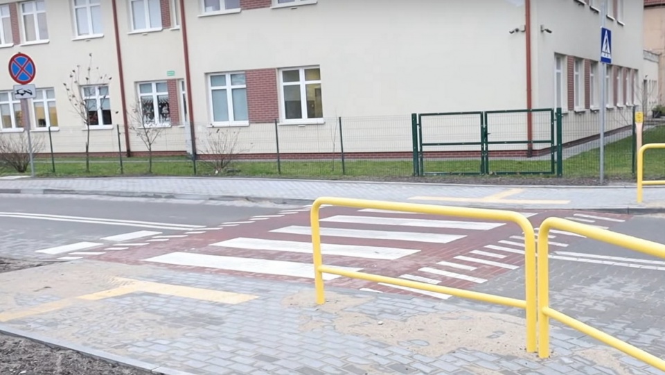 Nowe przejście dla pieszych w podbydgoskim Osielsku/fot. nadesłane