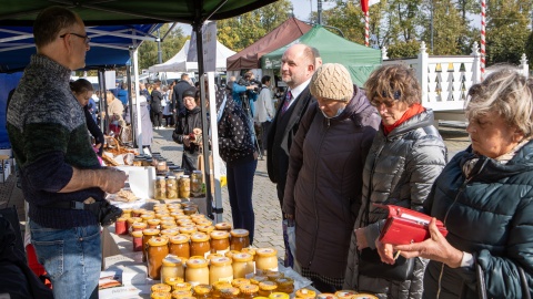 Pierwsza edycja toruńskiego jarmarku wielkanocnego./ fot. Mikołaj Kuras dla UMWKP