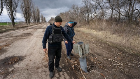 Wojna na Ukrainie/fot. Sebastian Płocharski