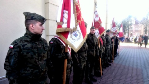 W 82. rocznicę Zbrodni Katyńskiej inowrocławianie oddali hołd pomordowanym przez sowieckie NKWD./fot. Michał Zaręba