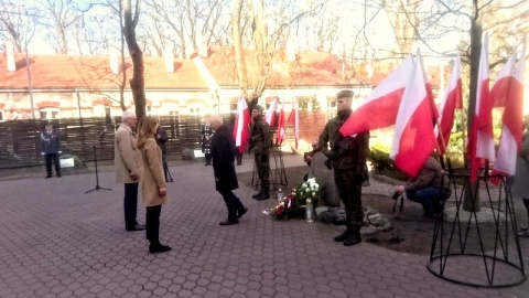 W 82. rocznicę Zbrodni Katyńskiej inowrocławianie oddali hołd pomordowanym przez sowieckie NKWD./fot. Michał Zaręba