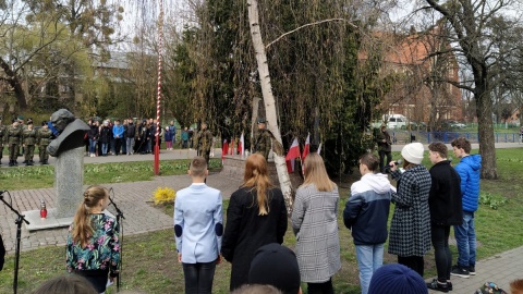 82. rocznica Zbrodni Katyńskiej - uroczystości w Grudziądzu/fot. Marcin Doliński