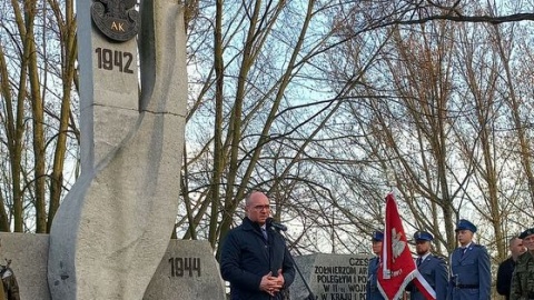 82. rocznica Zbrodni Katyńskiej - uroczystości we Włocławku/fot. Marek Ledwosiński