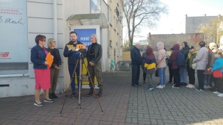 Nowy społeczny punkt wydawania darów dla ukraińskich uchodźców w Bydgoszczy/fot. Tatiana Adonis