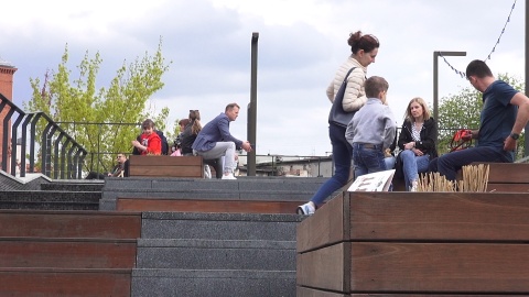 Tłumy na Starym Rynku i Wyspie Młyńskiej/fot. jw