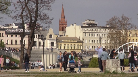 Tłumy na Starym Rynku i Wyspie Młyńskiej/fot. jw