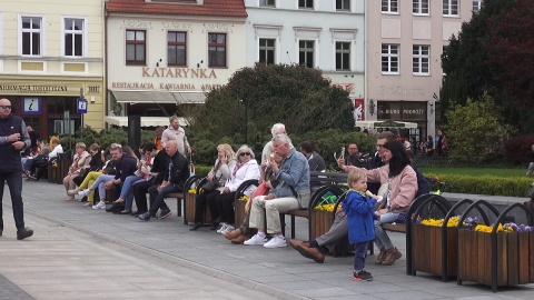 Tłumy na Starym Rynku i Wyspie Młyńskiej/fot. jw