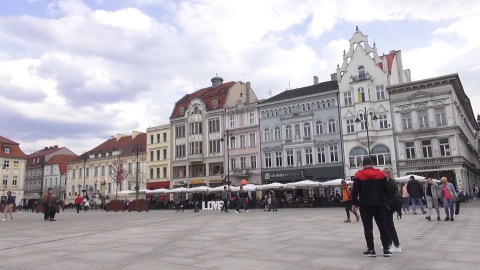 Tłumy na Starym Rynku i Wyspie Młyńskiej/fot. jw