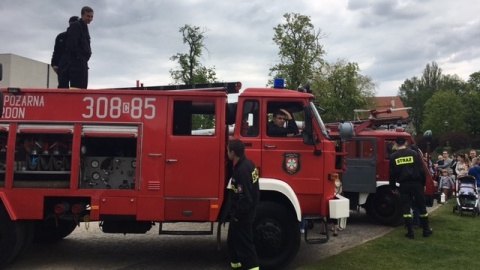 Strażacy z bydgoskiego garnizonu obchodzili Dzień Strażaka. Były odznaczenia, a potem wspólna zabawa./fot. Elżbieta Rupniewska