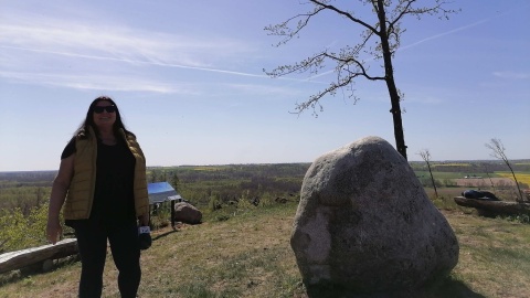 Najwyższy punkt widokowy w naszym województwie zostanie otwarty w Adamkowie w powiecie tucholskim./fot. Monika Siwak