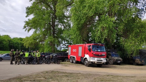 Manewry wojskowe w Chełmnie/fot. Maciej Miś