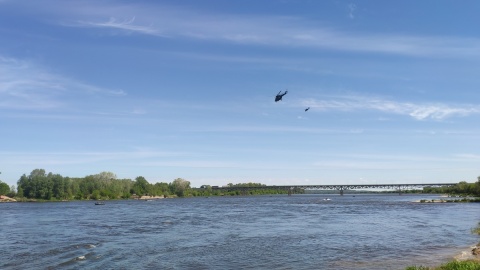 Manewry wojskowe w Chełmnie/fot. Maciej Miś