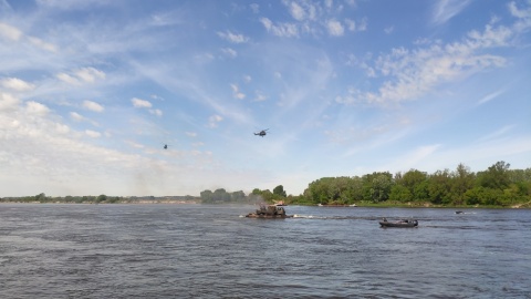 Manewry wojskowe w Chełmnie/fot. Maciej Miś