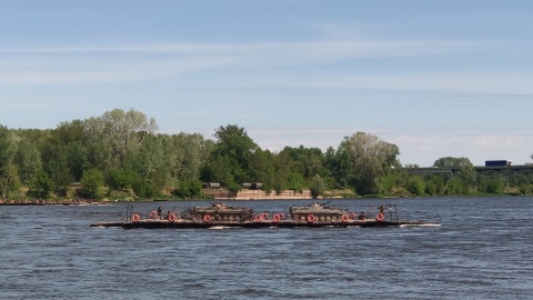 Manewry wojskowe w Chełmnie/fot. Maciej Miś