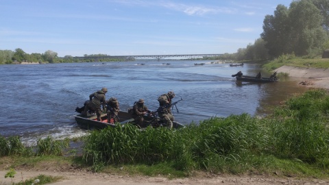 Manewry wojskowe w Chełmnie/fot. Tatiana Adonis