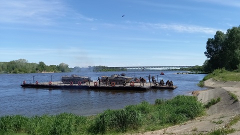 Manewry wojskowe w Chełmnie/fot. Tatiana Adonis