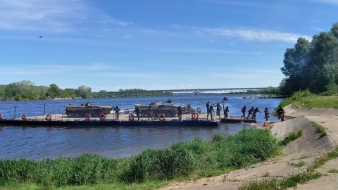 Manewry wojskowe w Chełmnie/fot. Tatiana Adonis