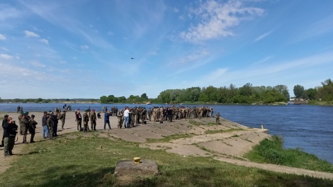 Manewry wojskowe w Chełmnie/fot. Tatiana Adonis