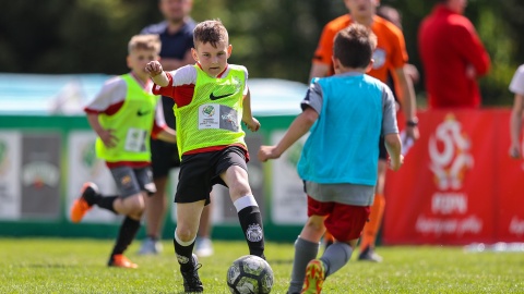 "Z Podwórka na Stadion o Puchar Tymbarku" w Świeciu