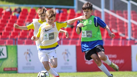 "Z Podwórka na Stadion o Puchar Tymbarku" w Świeciu