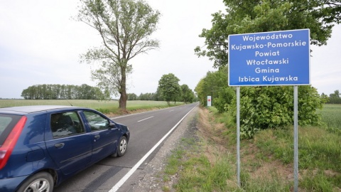 Zakończono kolejny etap modernizacji drogi wojewódzkiej nr 269 w powiecie włocławskim pomiędzy Chotlem i Błenną. Fot. Mikołaj Kuras