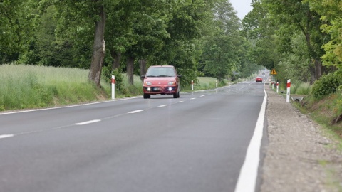 Zakończono kolejny etap modernizacji drogi wojewódzkiej nr 269 w powiecie włocławskim pomiędzy Chotlem i Błenną. Fot. Mikołaj Kuras