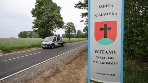 Zakończono kolejny etap modernizacji drogi wojewódzkiej nr 269 w powiecie włocławskim pomiędzy Chotlem i Błenną. Fot. Mikołaj Kuras