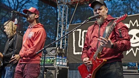 Luxtorpeda na Festiwalu Nowe Spojrzenie w Bydgoszczy/fot. Mateusz Godoń