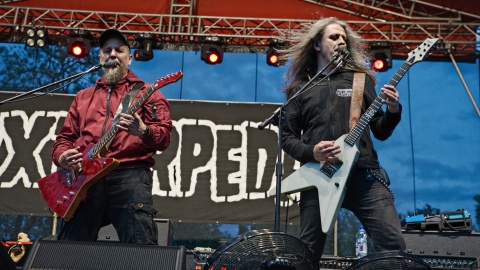 Luxtorpeda na Festiwalu Nowe Spojrzenie w Bydgoszczy/fot. Mateusz Godoń