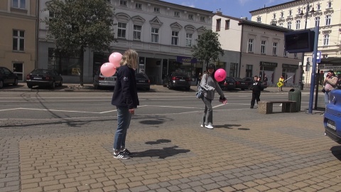 Radiowe krówki i baloniki dla dzieci na Dzień Dziecka (jw)