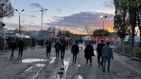 Mystic Festival 2022, Gdańsk, Stocznia. Fot. Tomasz Kaźmierski