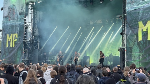 Mystic Festival 2022, Gdańsk, Stocznia. Fot. Tomasz Kaźmierski