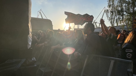 Mystic Festival 2022, Gdańsk, Stocznia. Fot. Tomasz Kaźmierski