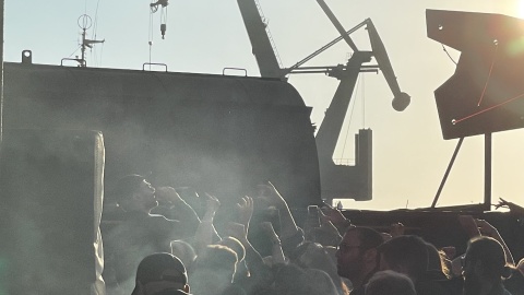 Mystic Festival 2022, Gdańsk, Stocznia. Fot. Tomasz Kaźmierski