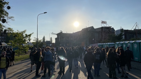 Mystic Festival 2022, Gdańsk, Stocznia. Fot. Tomasz Kaźmierski