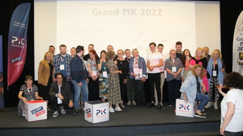 Konkurs Artystycznych Form Radiowych i Warsztaty Sztuki Radiowej „Grand PiK 2022” rozpoczęły się w poniedziałek (6 czerwca) w Toruniu. O grand prix w konkursie głównym walczy 29 reportaży i słuchowisk./fot. Janusz Wiertel