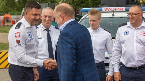 Wsparcie z budżetu województwa przekazywane jest każdego roku na patrolowanie zbiorników wodnych i zapewnienie bezpieczeństwa nad wodą w okresie wakacyjnym. W tym roku jest to 120 tysięcy złotych./fot. Mikołaj Kuras