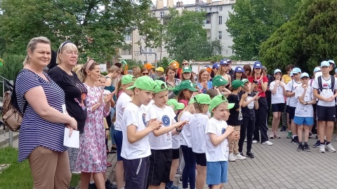 W Bydgoszczy zainaugurowano kampanię pod hasłem „Szkoła równych szans, dla wszystkich”./fot. Tatiana Adonis