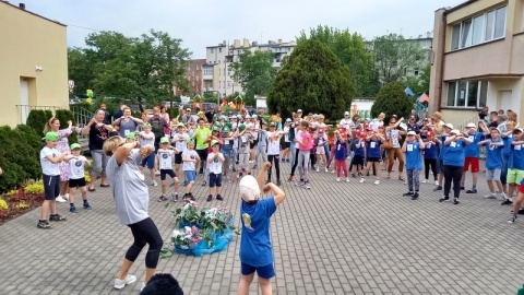 W Bydgoszczy zainaugurowano kampanię pod hasłem „Szkoła równych szans, dla wszystkich”./fot. Tatiana Adonis