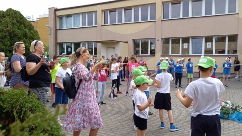 W Bydgoszczy zainaugurowano kampanię pod hasłem „Szkoła równych szans, dla wszystkich”./fot. Tatiana Adonis