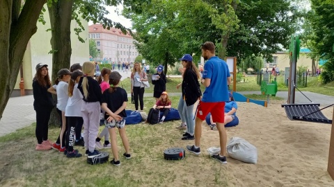 W Bydgoszczy zainaugurowano kampanię pod hasłem „Szkoła równych szans, dla wszystkich”./fot. Tatiana Adonis