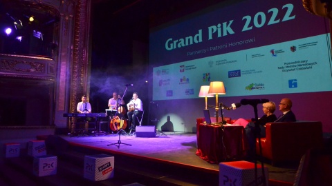 Gala Konkursu Grand PiK 2022 w Teatrze Wilama Horzycy w Toruniu