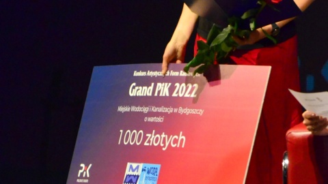 Gala Konkursu Grand PiK 2022 w Teatrze Wilama Horzycy w Toruniu