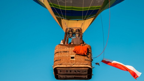 V Regionalna Fiesta Balonowa trwa w Toruniu. Do niedzieli (12 czerwca) mieszkańcy miasta i okolic mogą wypatrywać na niebie kolorowych, 30-metrowych balonów./fot. Bartosz Bujarski