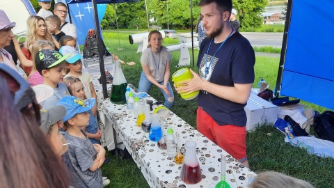 Po pandemicznej przerwie ASTROFESTIWAL wrócił w nowej formule. Fot. Monika Kaczyńska