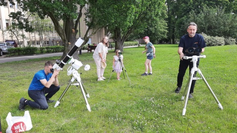 Po pandemicznej przerwie ASTROFESTIWAL wrócił w nowej formule. Fot. Monika Kaczyńska