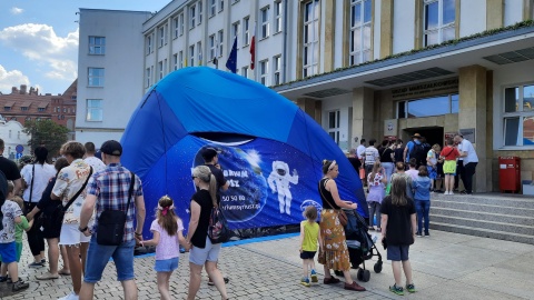 Po pandemicznej przerwie ASTROFESTIWAL wrócił w nowej formule. Fot. Monika Kaczyńska